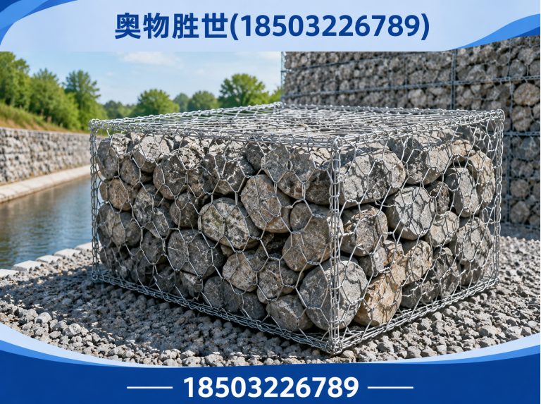临高生态格宾网展示图